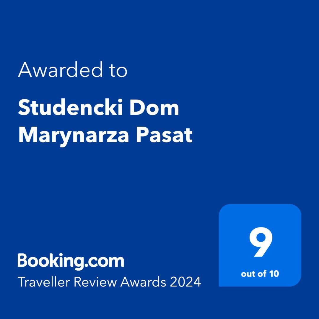 بيت شباب Studencki Dom Marynarza Pasat شتشيتسين المظهر الخارجي الصورة